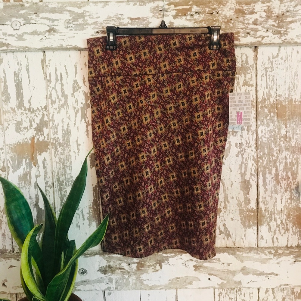 Lularoe CASSIE skirt size Medium